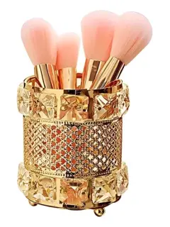PORTAPINCEL DORADO LUJO