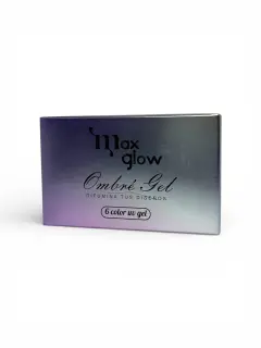 OMBRE GEL MAXGLOW