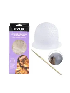 GORRO MECHAS SILICON EVOK