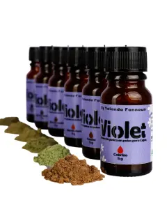 HENNA VIOLET EN POLVO