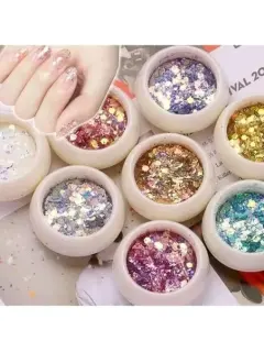 ESCARCHA COLA SIRENA GRANDE