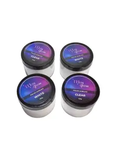 POLVO ACRILICO MAXGLOW 100 GRS