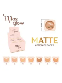POLVO COMPACTO MAXGLOW
