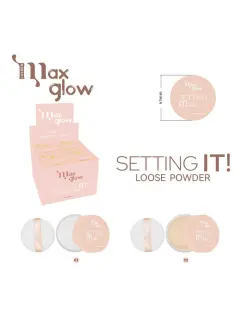 POLVO SUELTO MAXGLOW