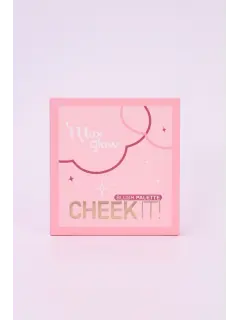 RUBOR EN POLVO CON ILUMINADOR X 4 MAXGLOW