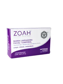 BARRA LIMPIADORA ZOAH 90GR