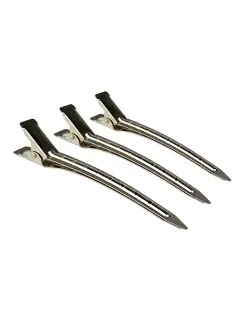 PINZA DE METAL PARA CABELLO