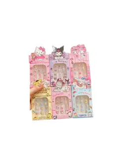 UÑAS P NIÑA DECORADAS