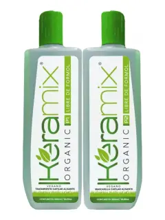 ALISADO KERAMIX ORGANICO 500ML