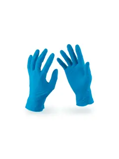 GUANTES DE NITRILO (PAR)