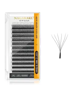 PESTAÑAS PELO A PELO NAGARAKU 6D